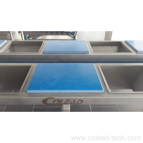 Vegetable Preparation Tables and Conveyors